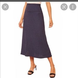 Reformation Bea skirt size 8